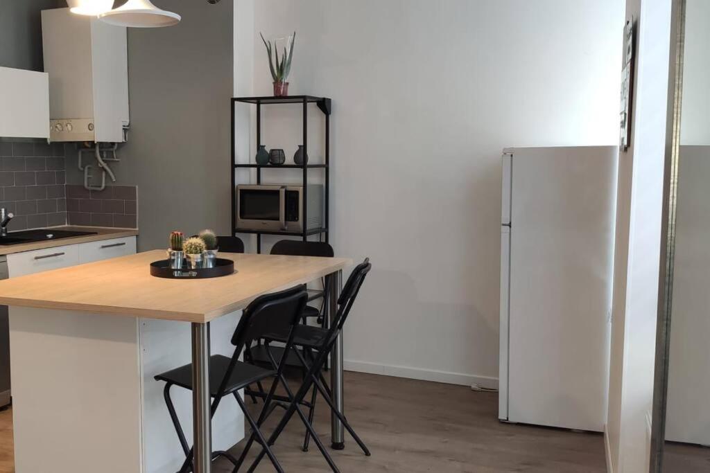 圣艾蒂安Logement 5 Personnes Proche Cv Et Parking Prive公寓 外观 照片